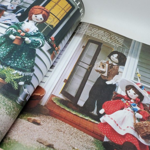 Cherished Dolls To Make For Fun Better Homes and Gardens HC Vintage 1984 - Picture 13 of 14